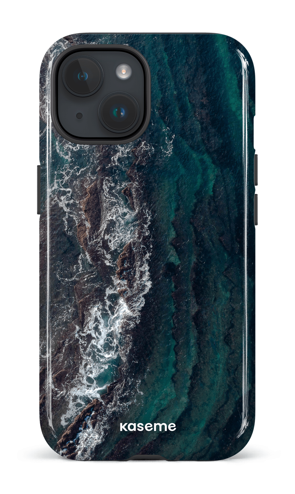 iPhone 15 Tough (Gloss) High Tide -