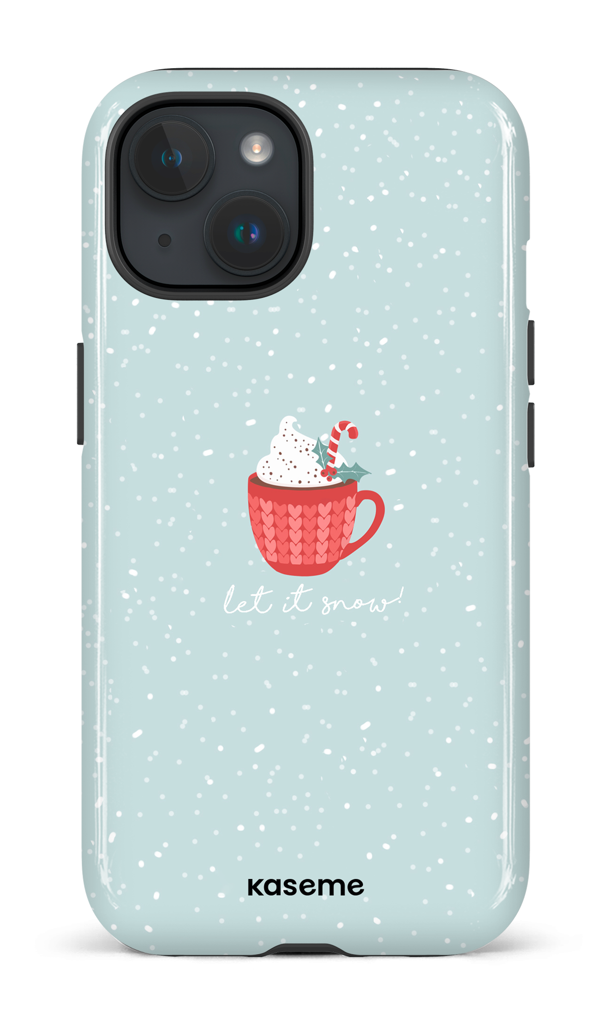 iPhone 15 Tough (Gloss) Hot Cocoa -