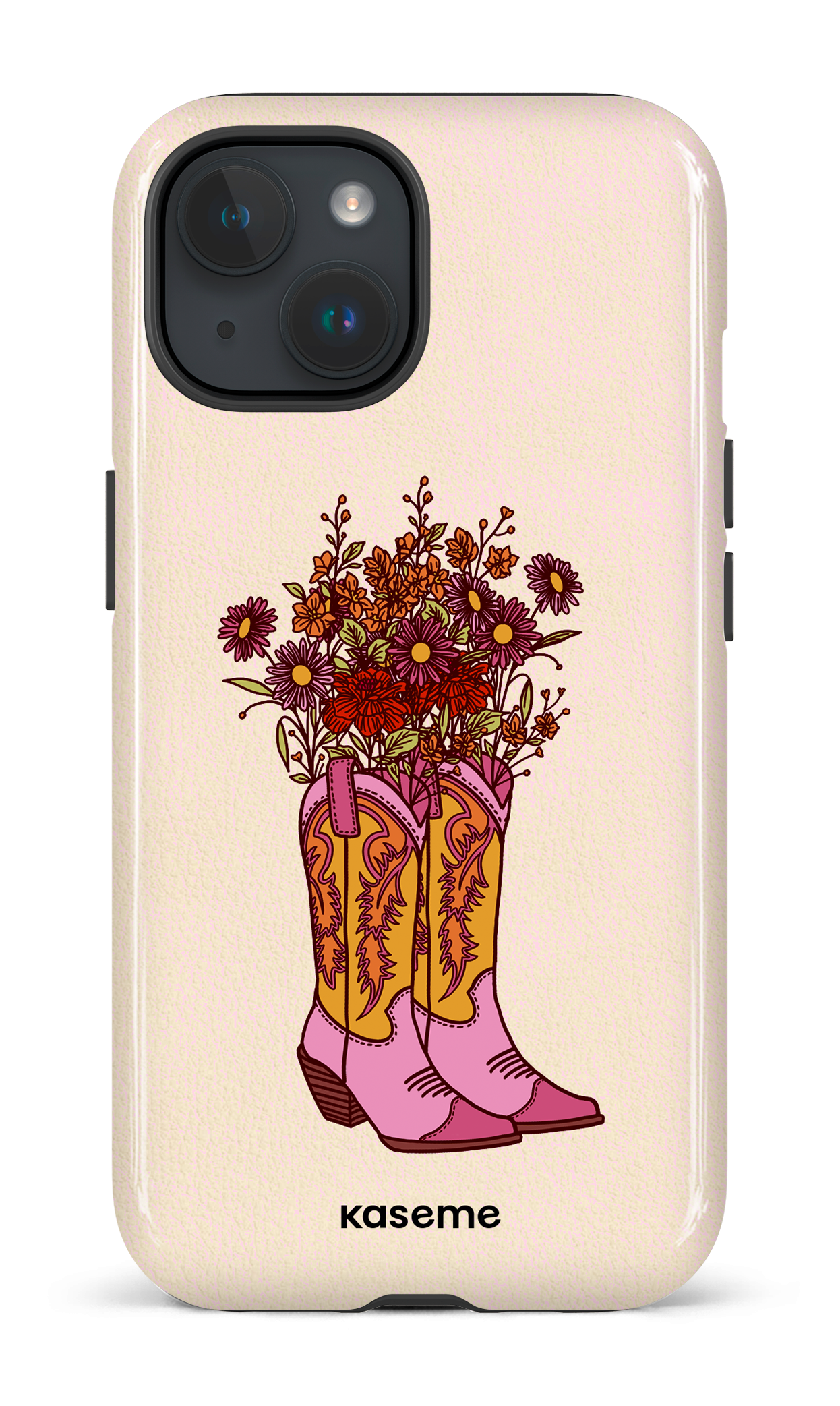 iPhone 15 Tough (Gloss) Howdy -