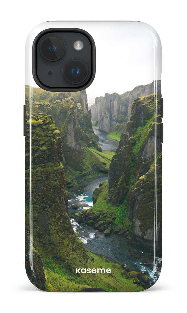 iPhone 15 Tough (Gloss) Iceland -