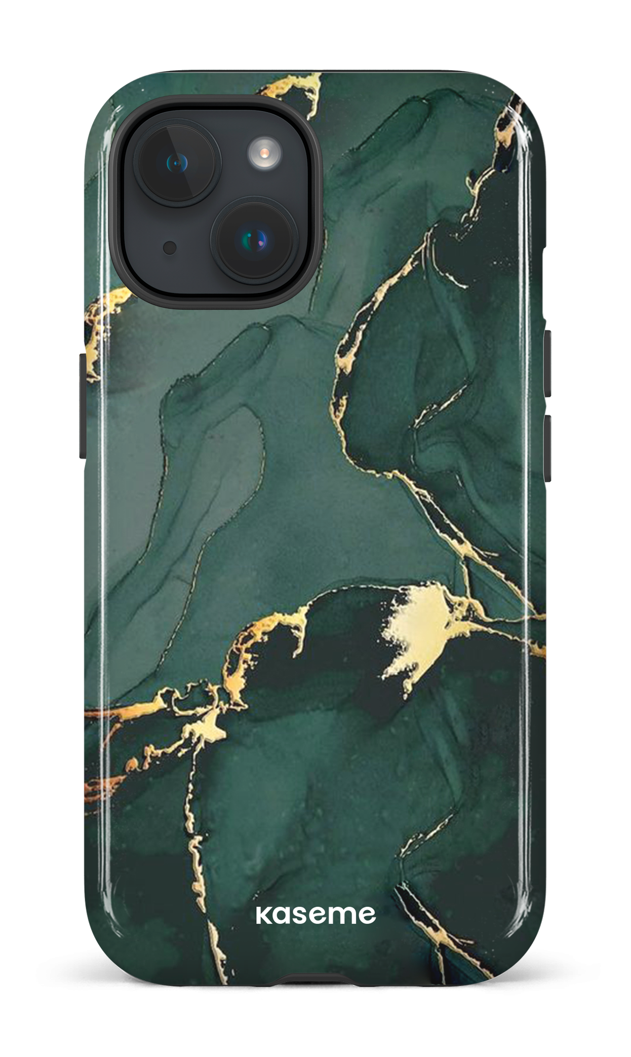 iPhone 15 Tough (Gloss) Jade -