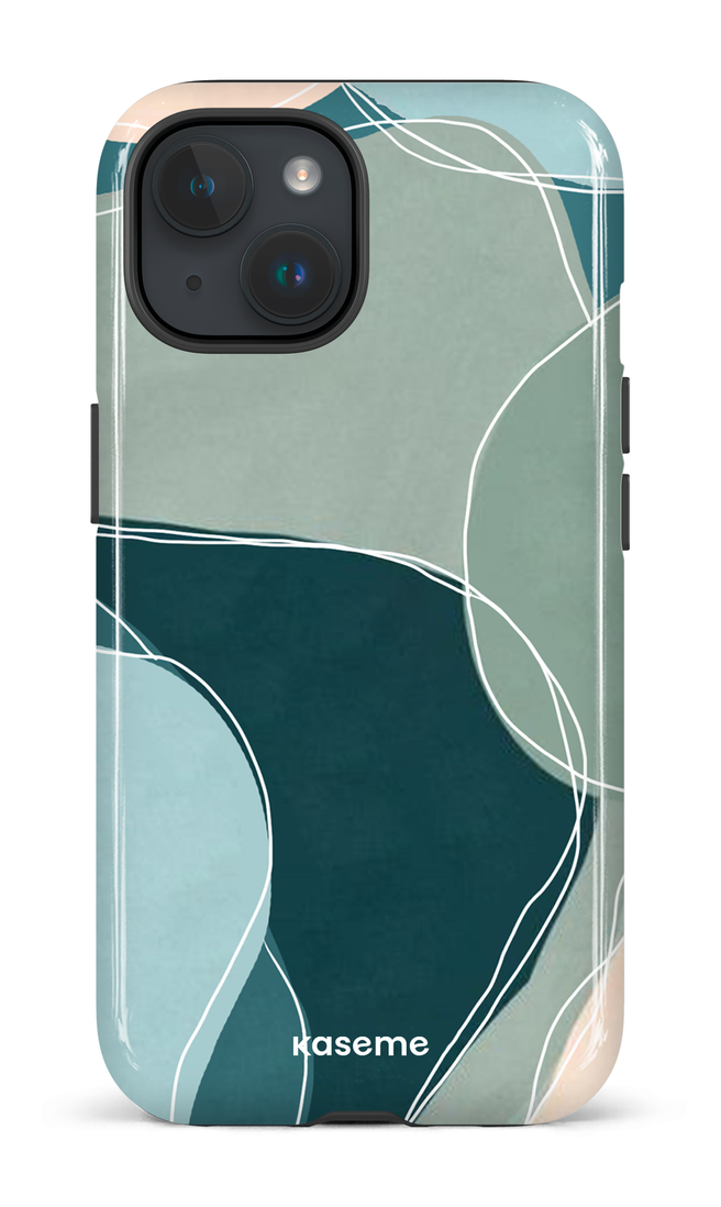 iPhone 15 Tough (Gloss) Kiwi -