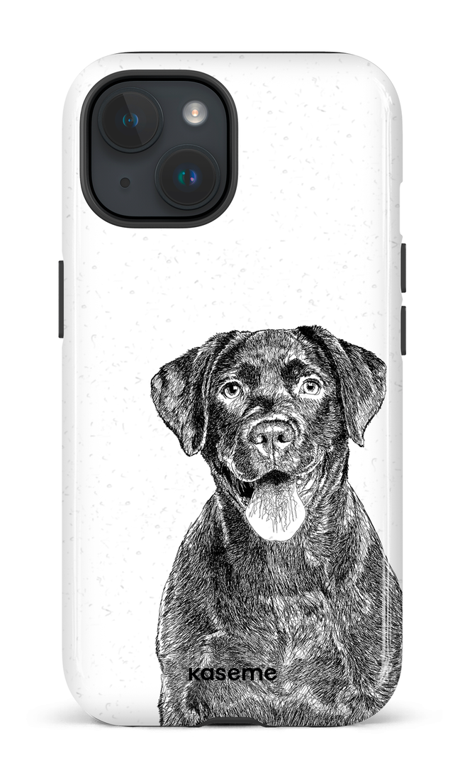 iPhone 15 Tough (Gloss) Labrador Retriever -