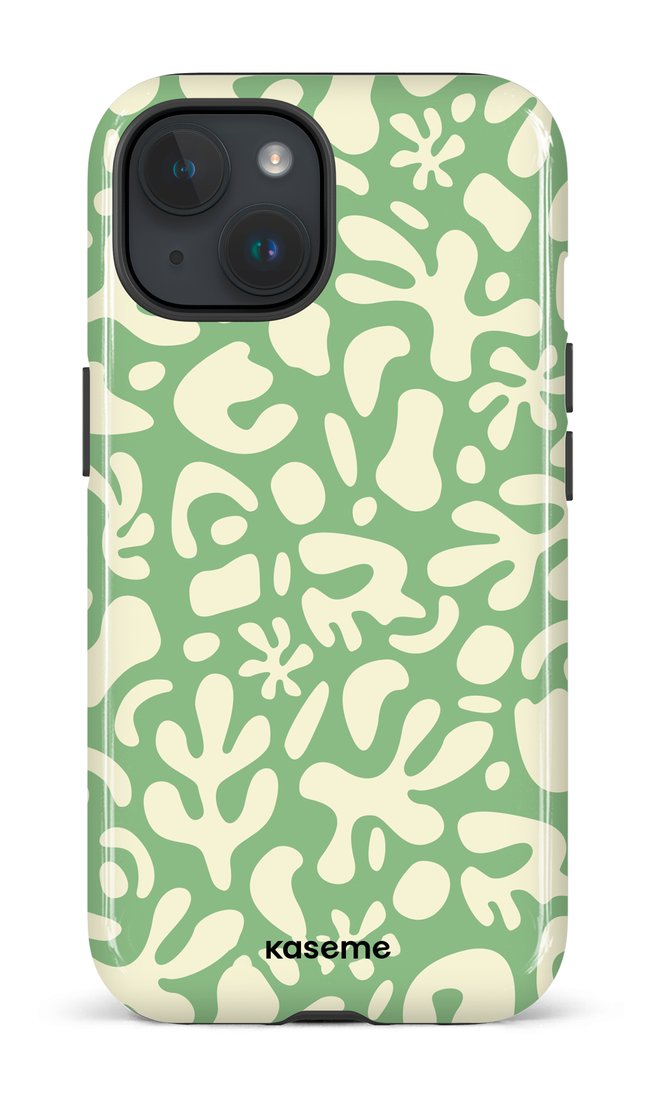 iPhone 15 Tough (Gloss) Lavish green -