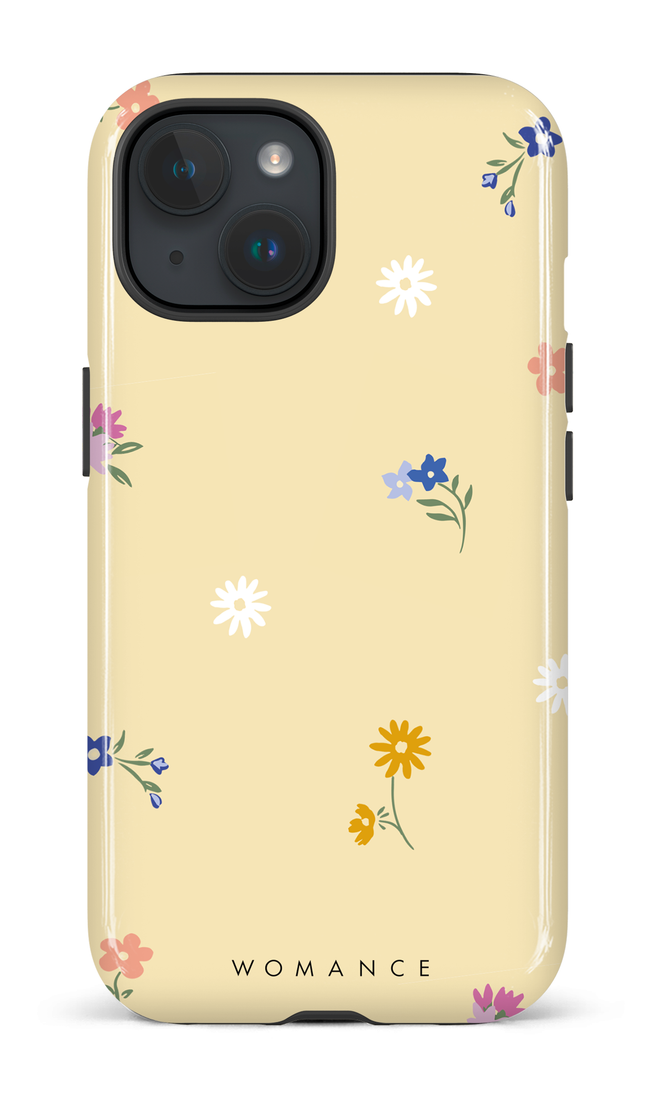 iPhone 15 Tough (Gloss) Les Fleurs -