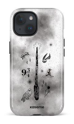 iPhone 15 Tough (Gloss) Leviosa Grey -