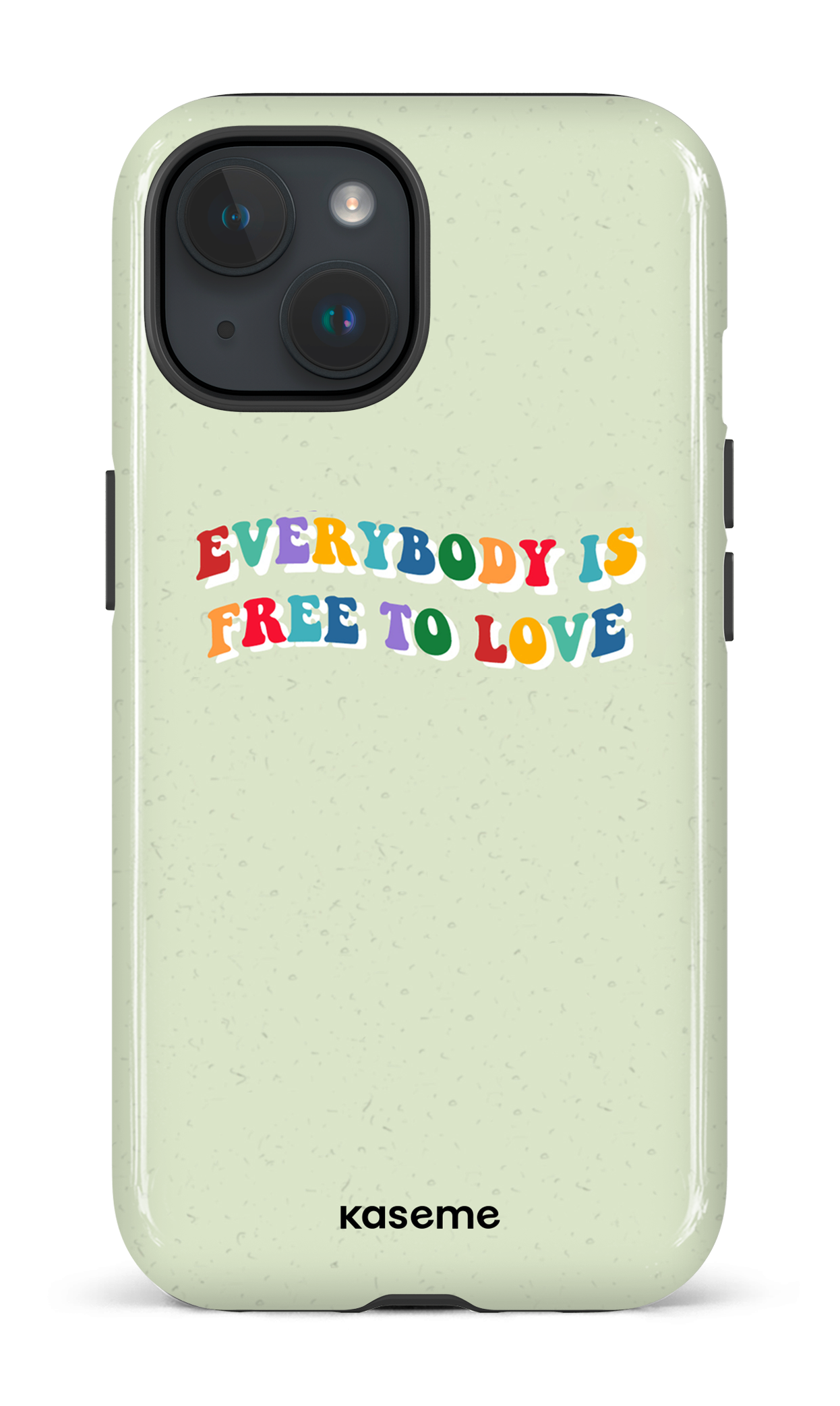 iPhone 15 Tough (Gloss) Love is Love -