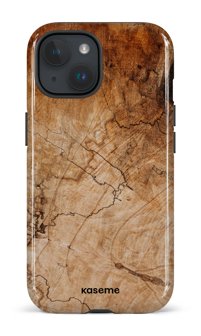 iPhone 15 Tough (Gloss) Maple -