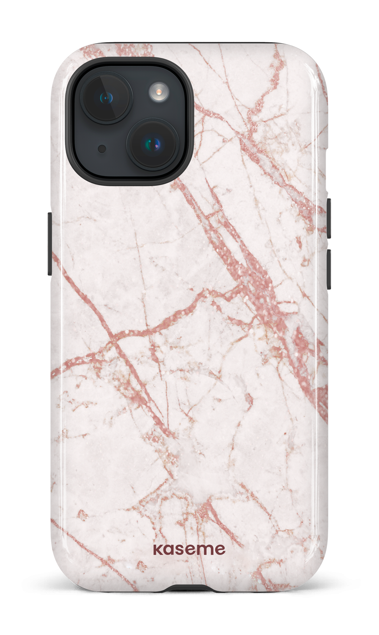 iPhone 15 Tough (Gloss) Marbleicious -