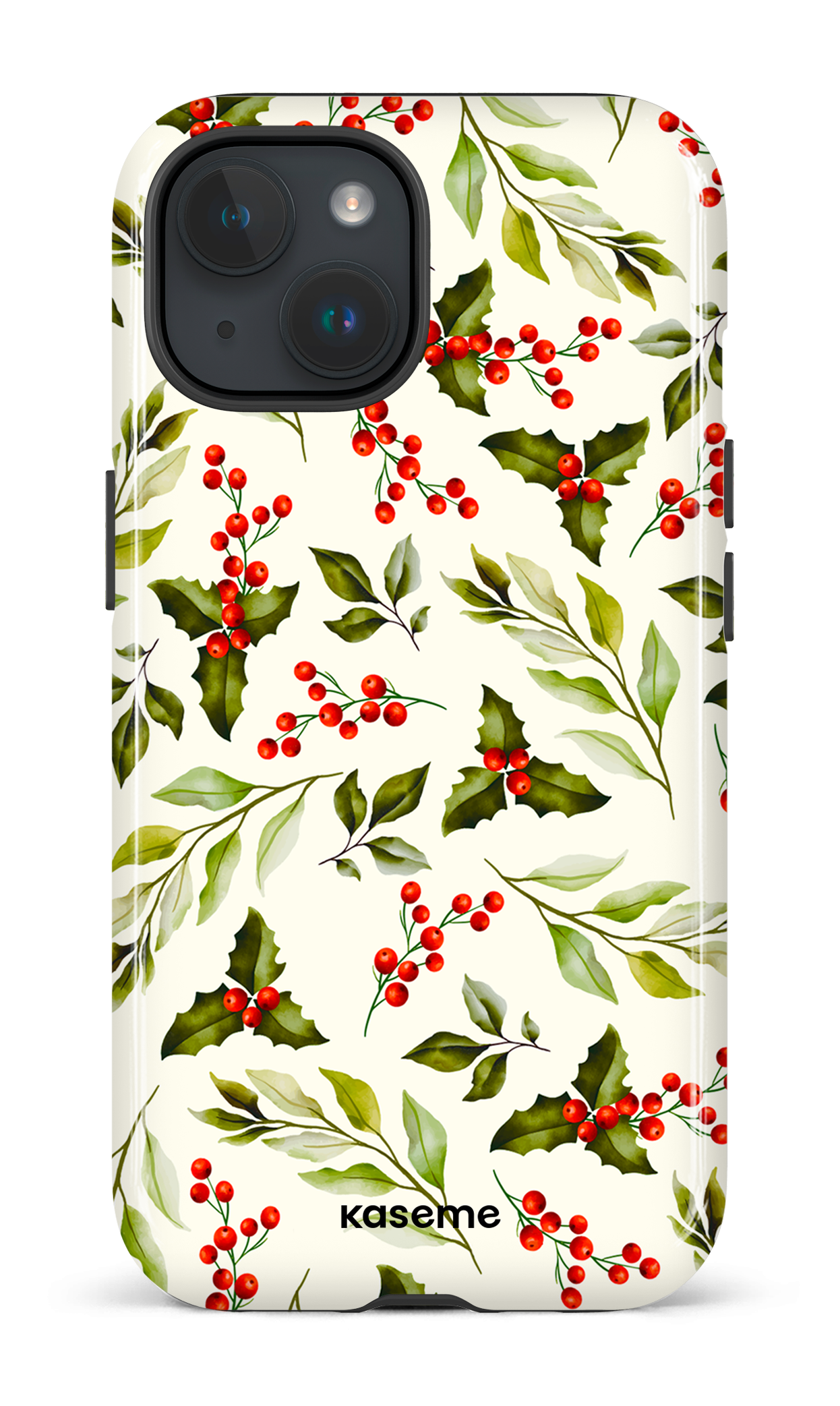 iPhone 15 Tough (Gloss) Mistletoe -