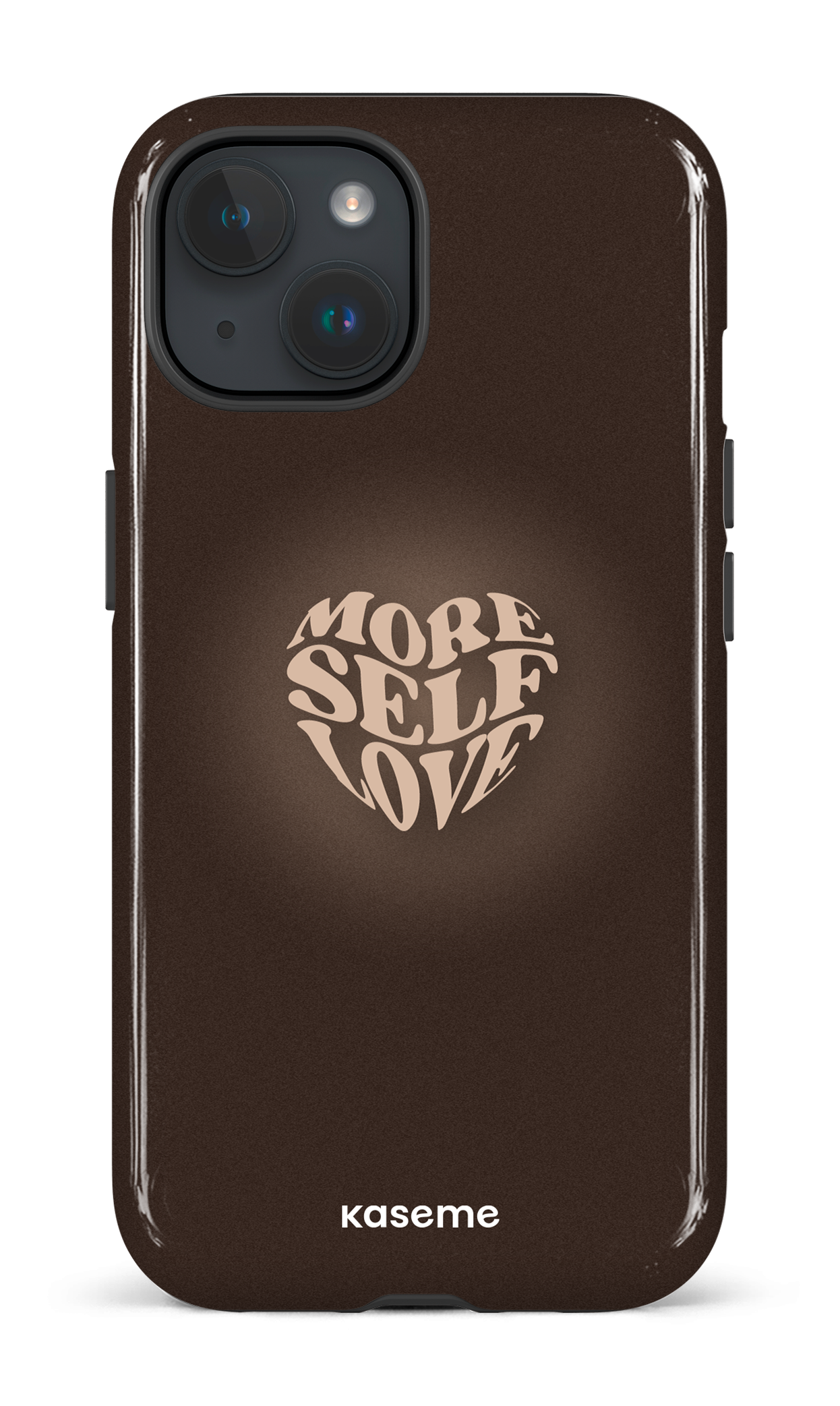 iPhone 15 Tough (Gloss) Mocha Romance -