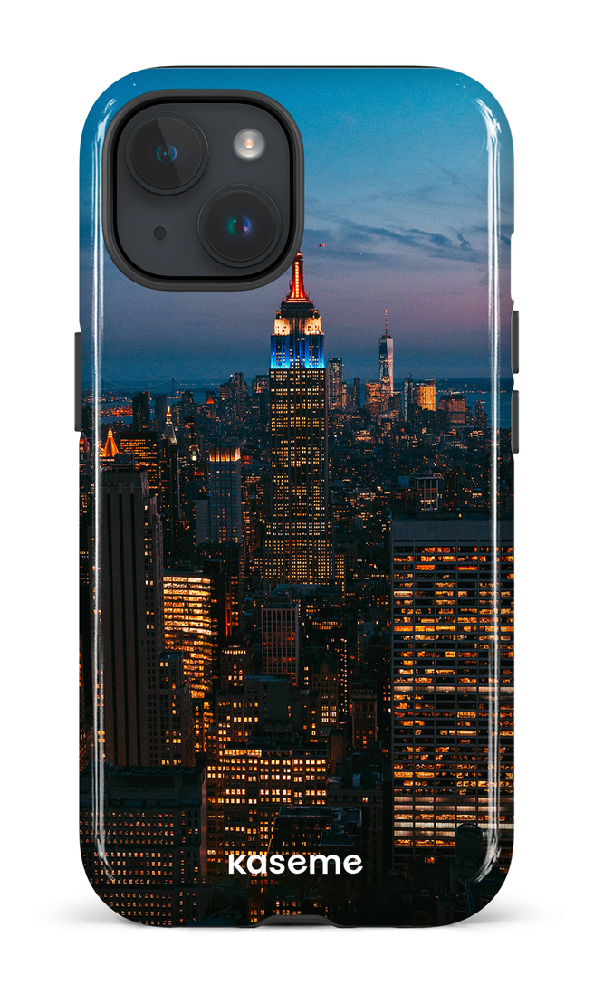 iPhone 15 Tough (Gloss) New York -