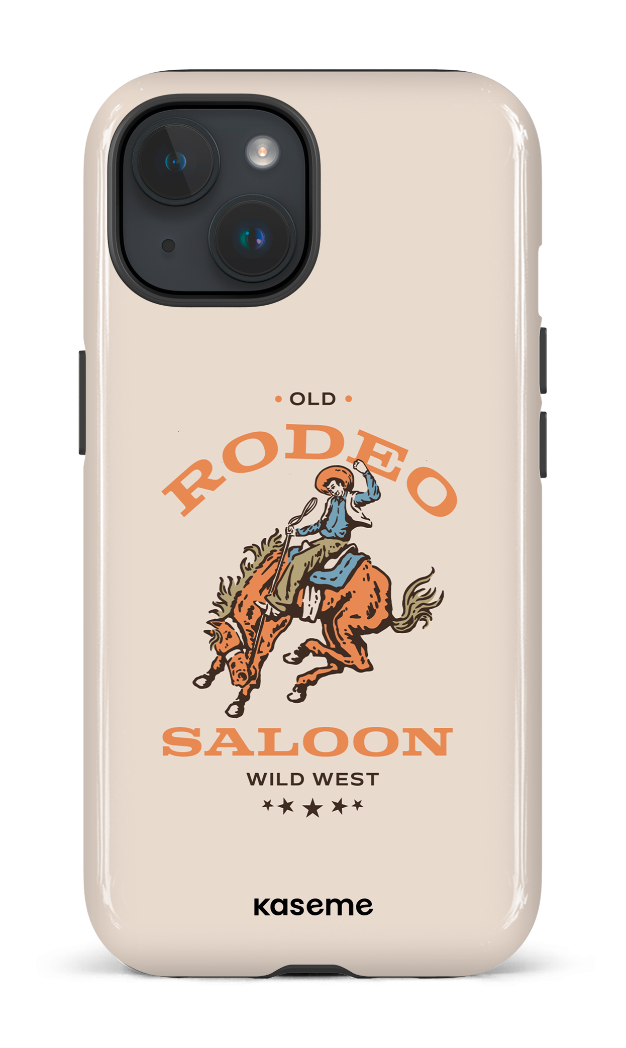 iPhone 15 Tough (Gloss) Old Rodeo -