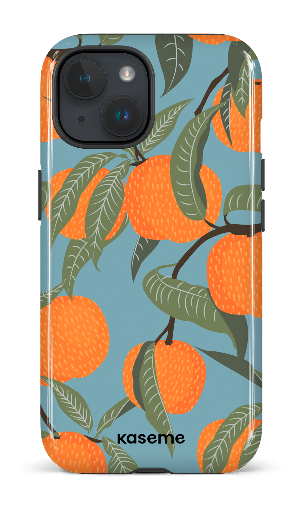 iPhone 15 Tough (Gloss) Orangina -