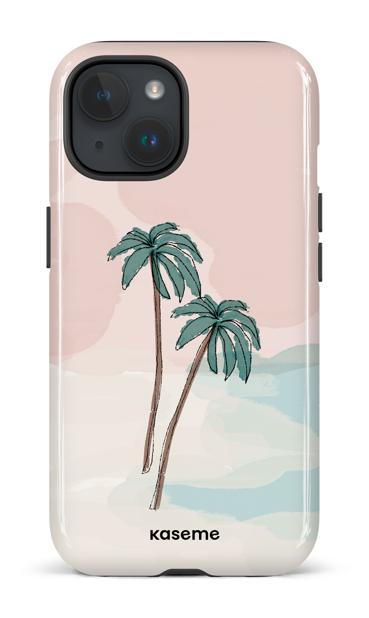 iPhone 15 Tough (Gloss) Palm Bae -