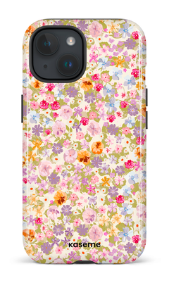 iPhone 15 Tough (Gloss) Pansy -