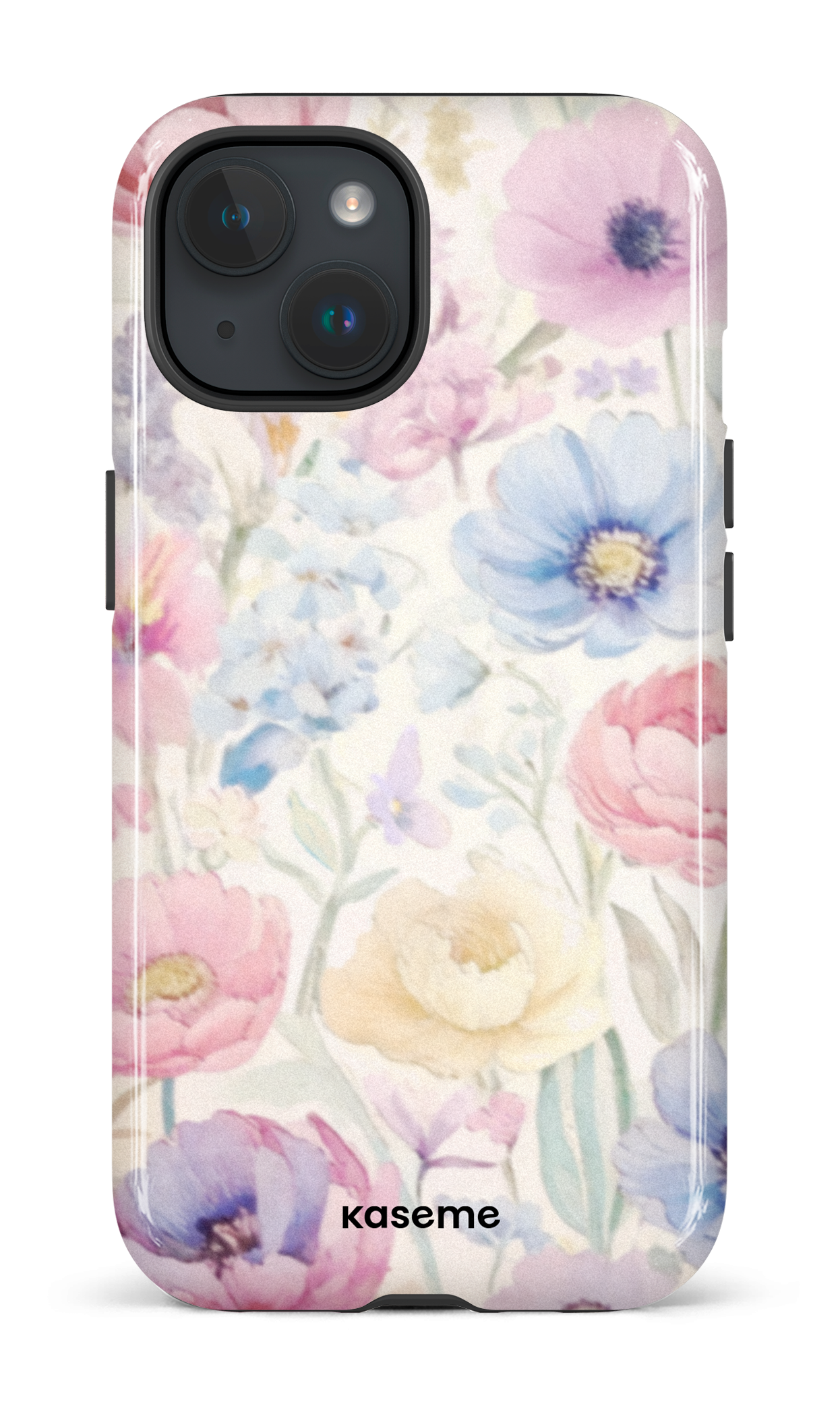 iPhone 15 Tough (Gloss) Pastel Symphony -