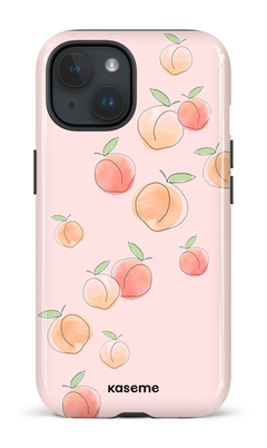 iPhone 15 Tough (Gloss) Peachy pink -