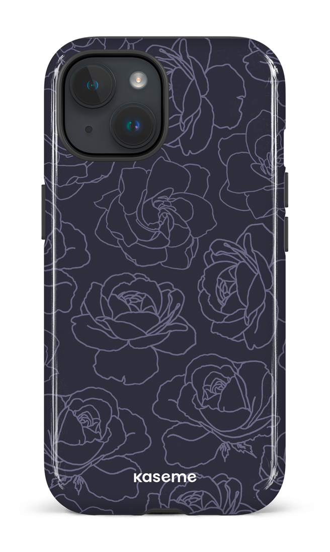 iPhone 15 Tough (Gloss) Polar Flowers -