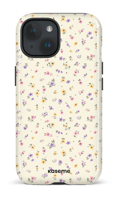 iPhone 15 Tough (Gloss) Porcelain blossom -