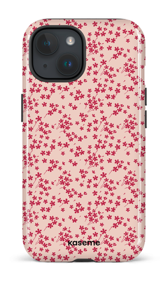 iPhone 15 Tough (Gloss) Posy light magenta -