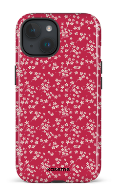 iPhone 15 Tough (Gloss) Posy magenta -