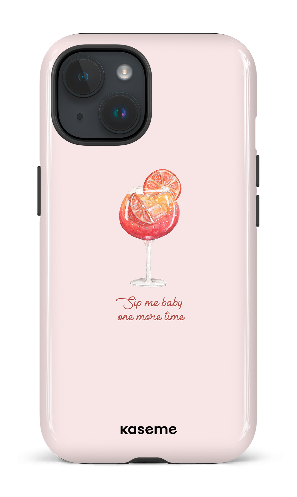 iPhone 15 Tough (Gloss) Prosecco -