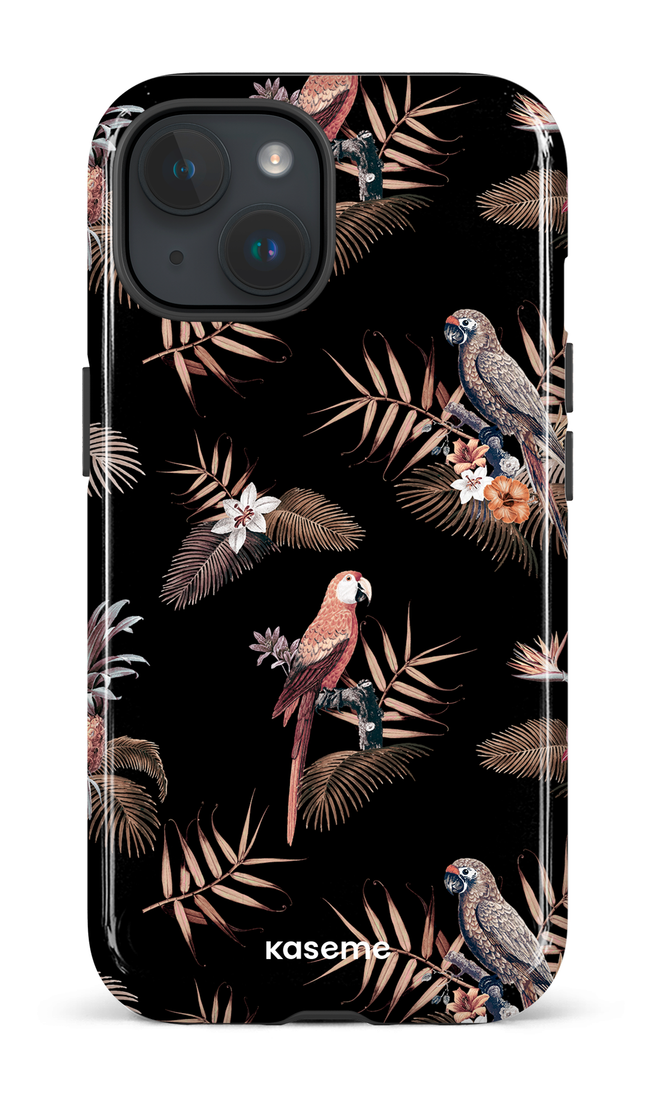 iPhone 15 Tough (Gloss) Rainforest -