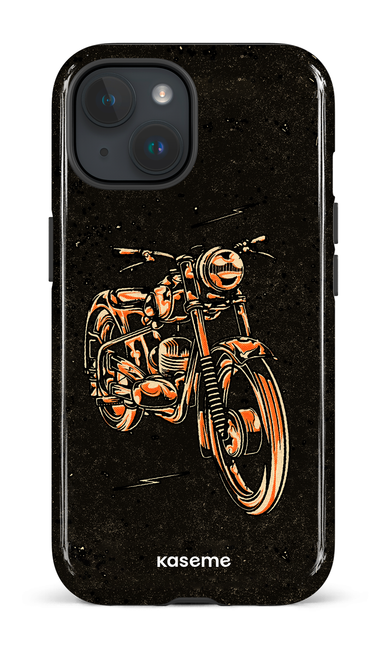 iPhone 15 Tough (Gloss) Road Warrior -