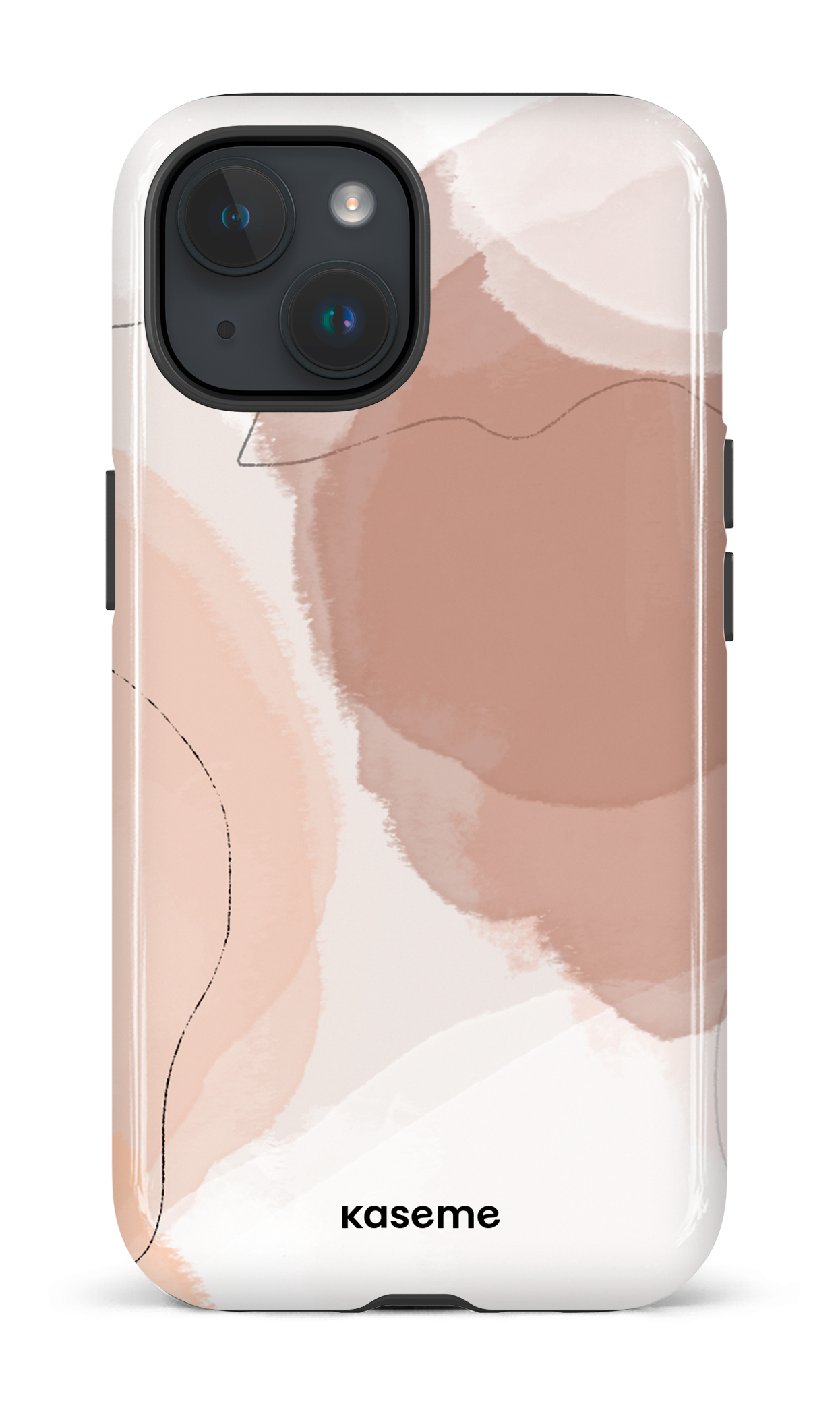 iPhone 15 Tough (Gloss) Rosé -