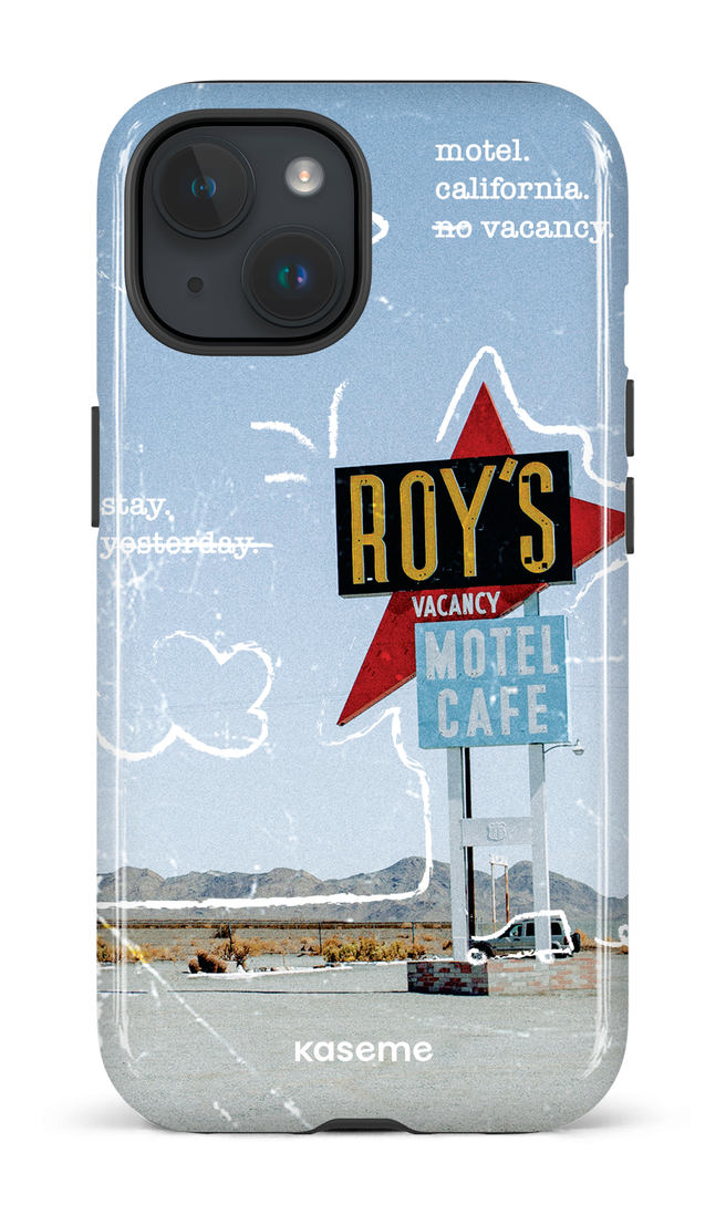 iPhone 15 Tough (Gloss) Route 66 -