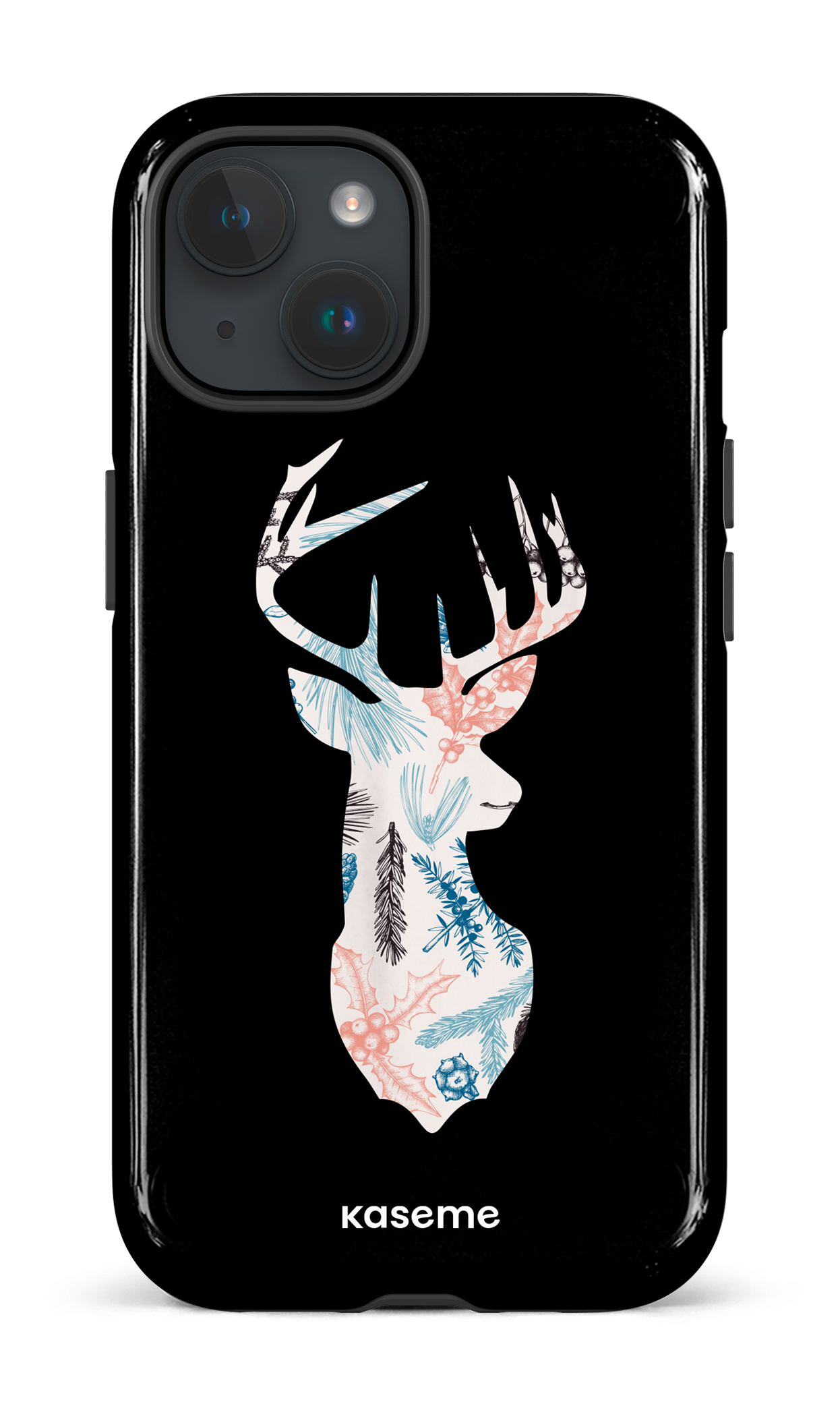 iPhone 15 Tough (Gloss) Rudolph -