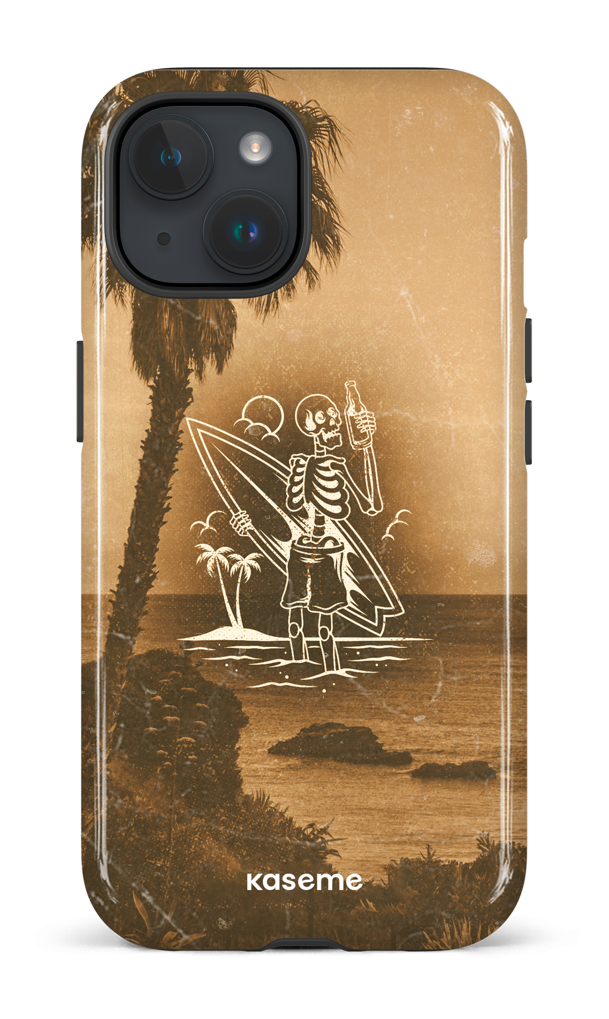 iPhone 15 Tough (Gloss) San Diego Beach -