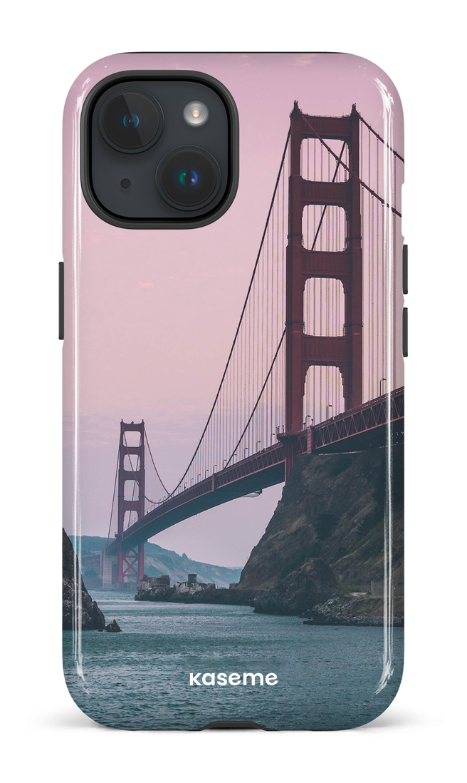 iPhone 15 Tough (Gloss) San Francisco -