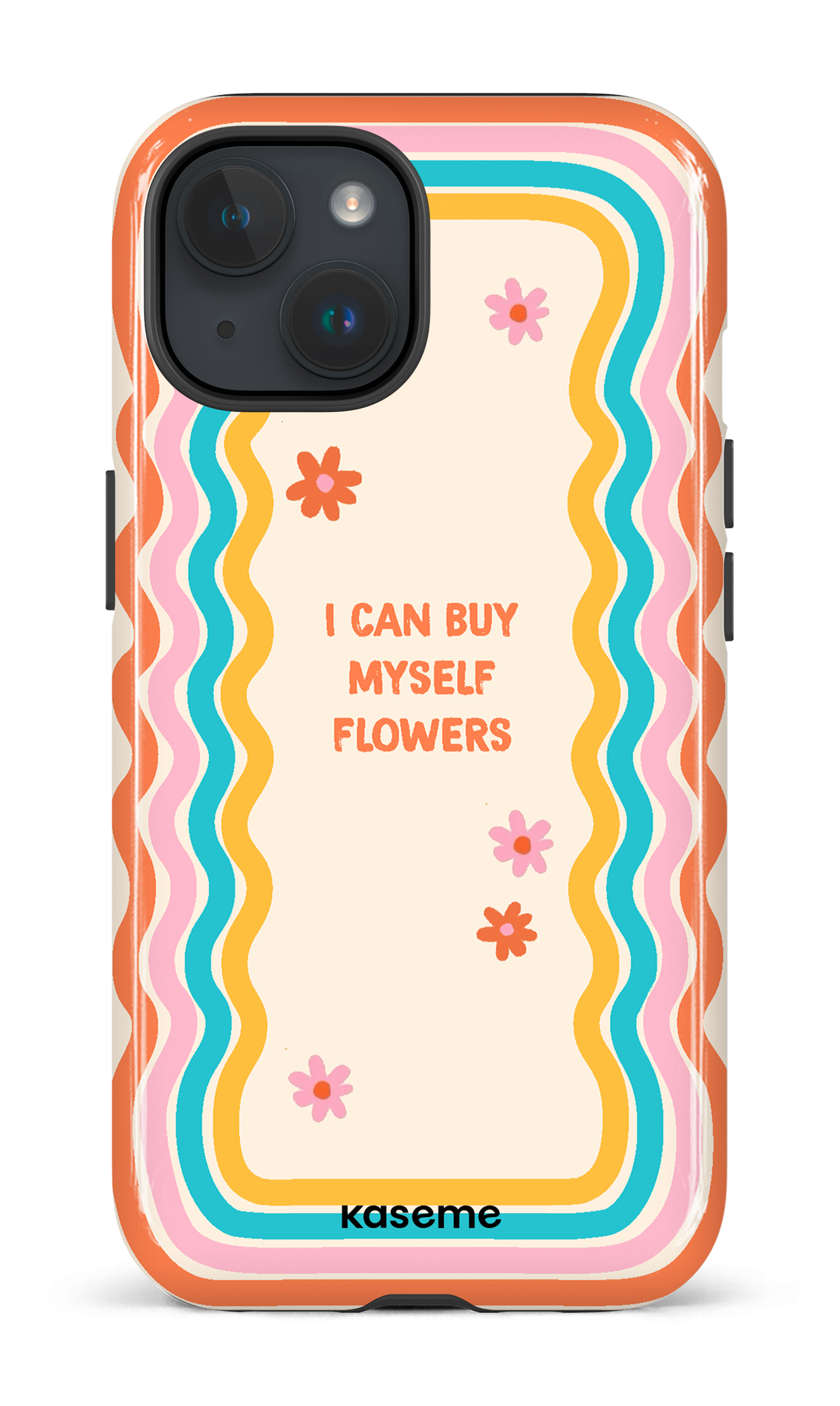 iPhone 15 Tough (Gloss) She Can -