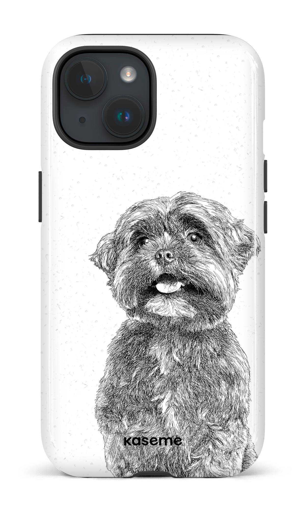 iPhone 15 Tough (Gloss) ShihTzu -