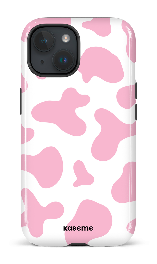 iPhone 15 Tough (Gloss) Silk pink -