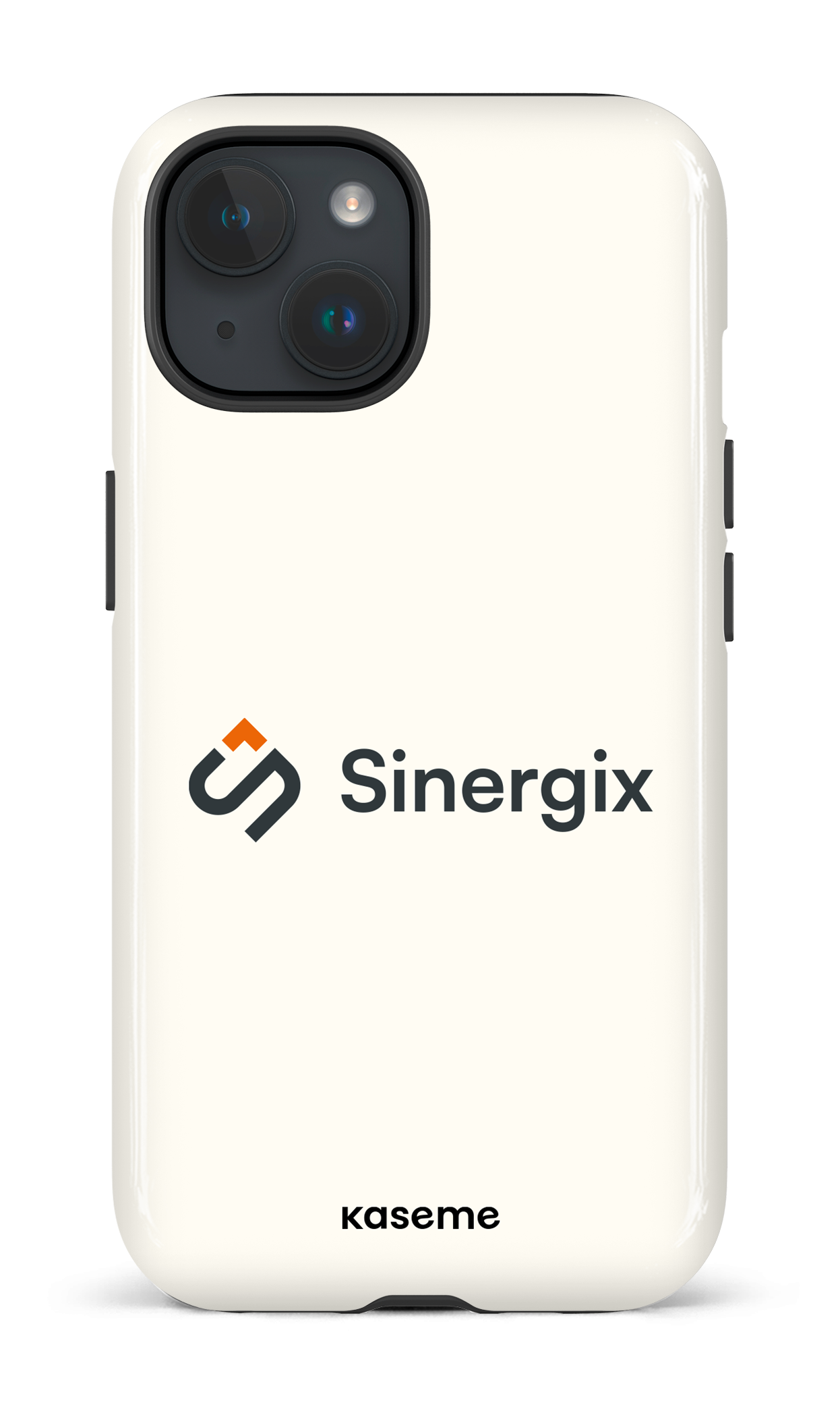 iPhone 15 Tough (Gloss) Sinergix Blanc -