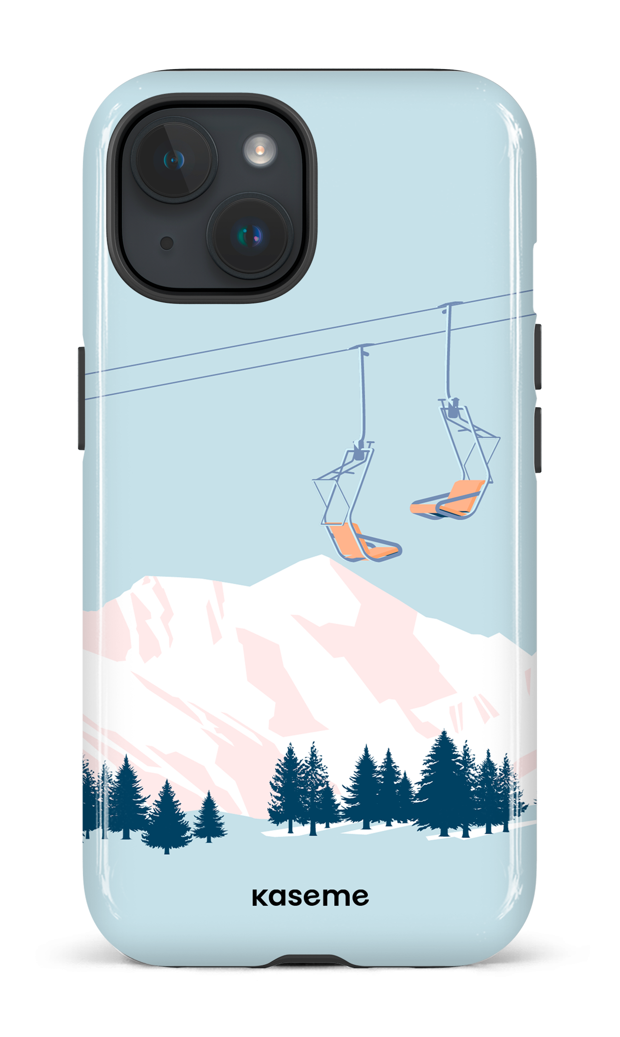 iPhone 15 Tough (Gloss) Ski Lift -