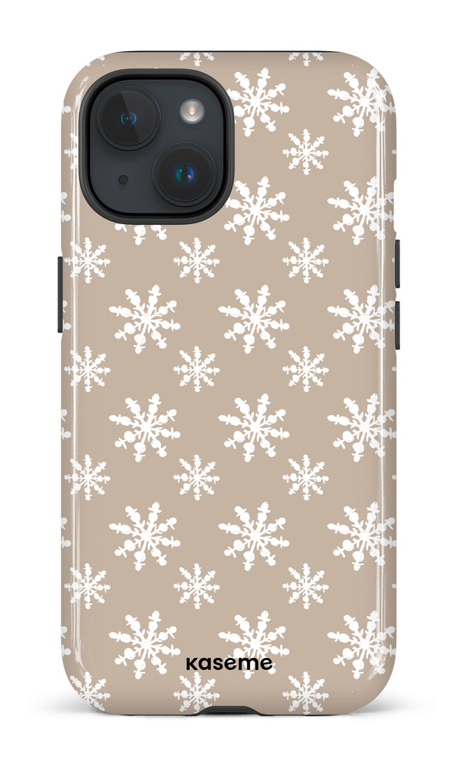 iPhone 15 Tough (Gloss) Snowy Serenity -