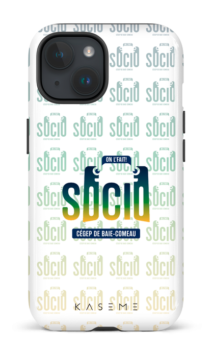 iPhone 15 Tough (Gloss) Socio CBC -