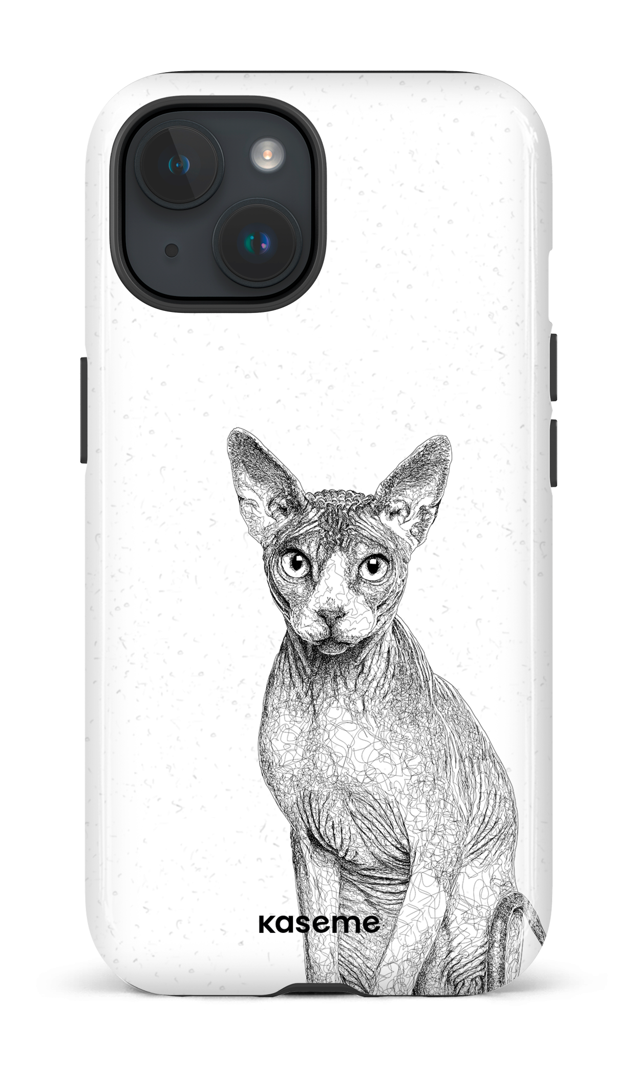 iPhone 15 Tough (Gloss) Sphynx -