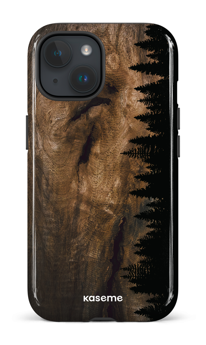 iPhone 15 Tough (Gloss) Spruce -