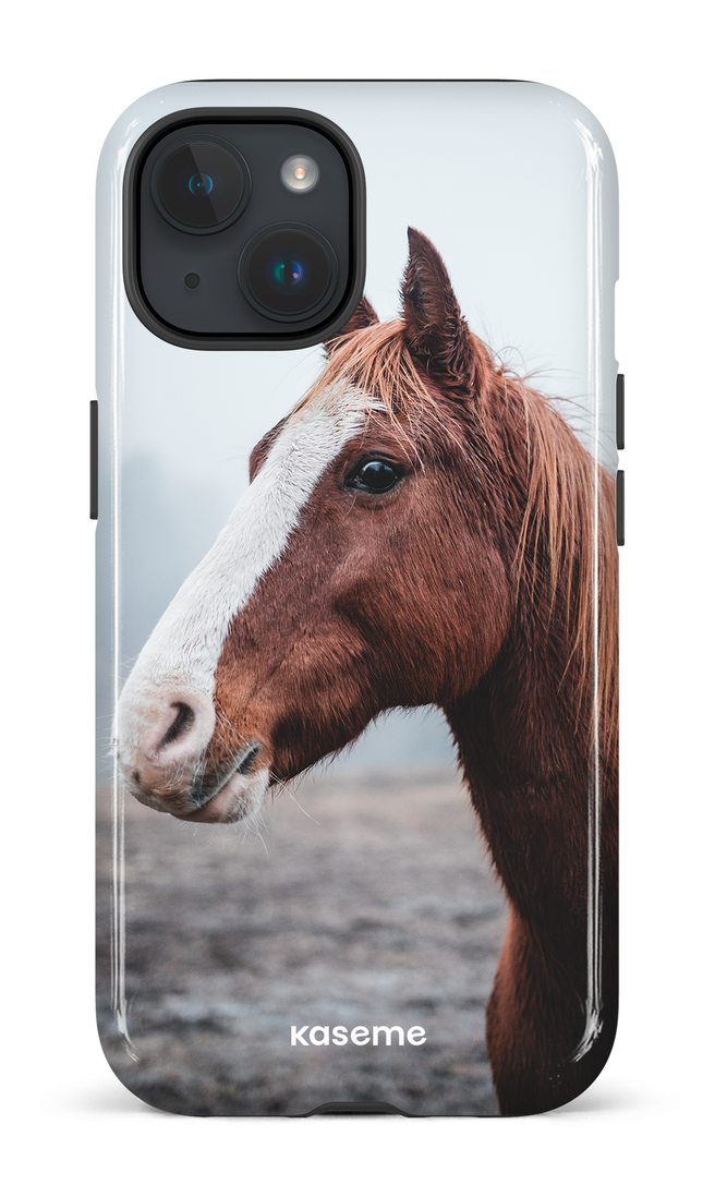 iPhone 15 Tough (Gloss) Stallion -