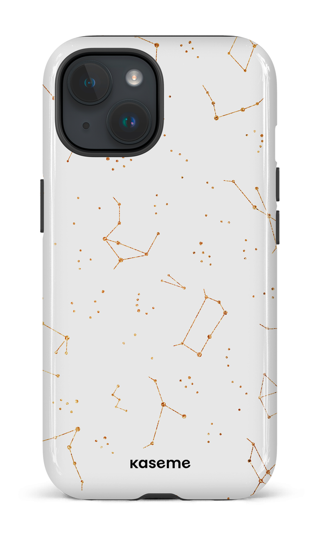 iPhone 15 Tough (Gloss) Stardust sky -