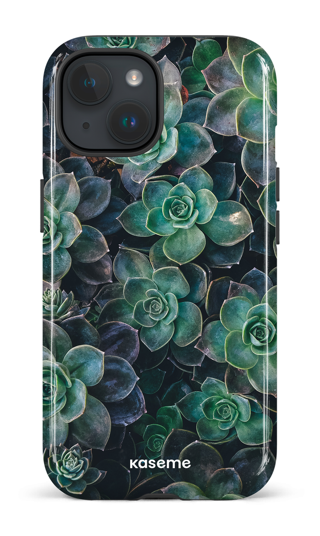 iPhone 15 Tough (Gloss) Succulente -