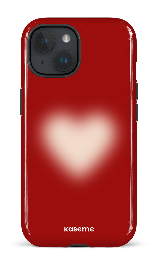 iPhone 15 Tough (Gloss) Sweetheart Red -