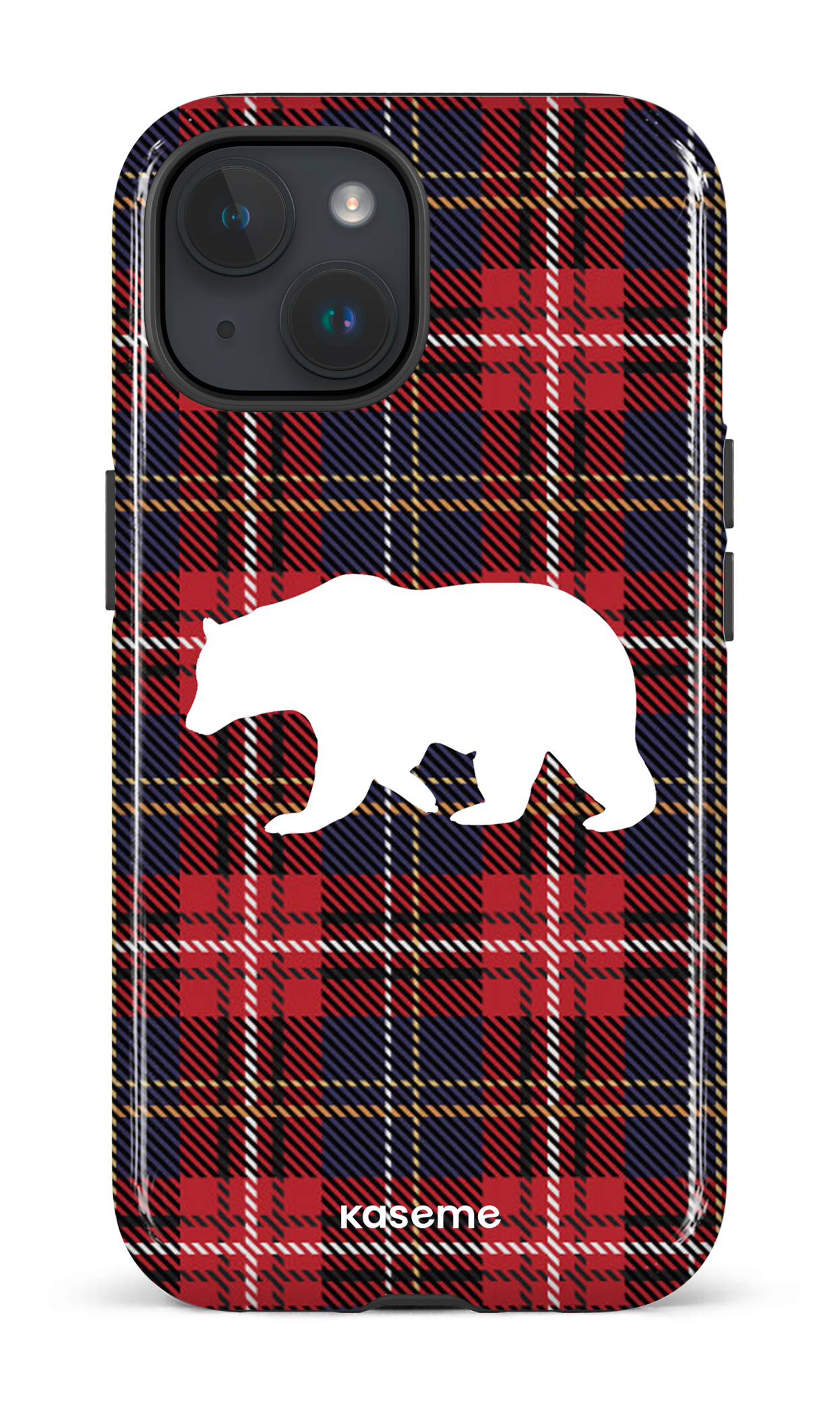 iPhone 15 Tough (Gloss) Ted -