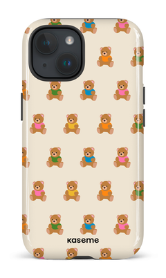 iPhone 15 Tough (Gloss) Teddy -