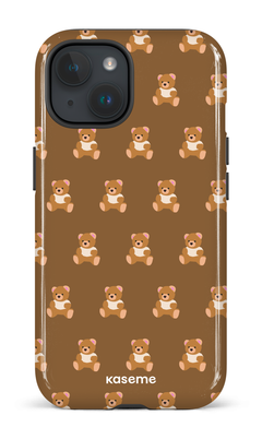 iPhone 15 Tough (Gloss) Teddy Brown -